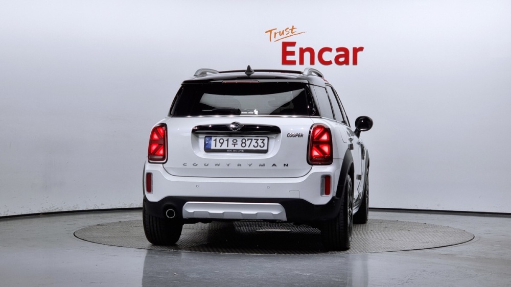 Mini cooper countryman