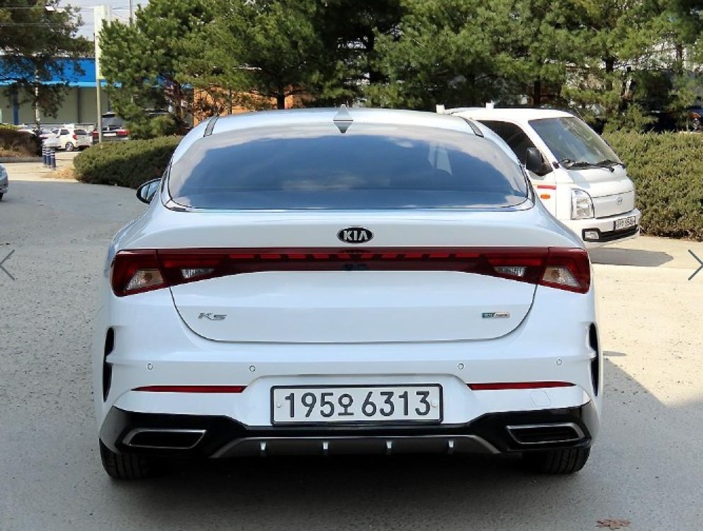 Kia K5 Hybrid 3rd Generation