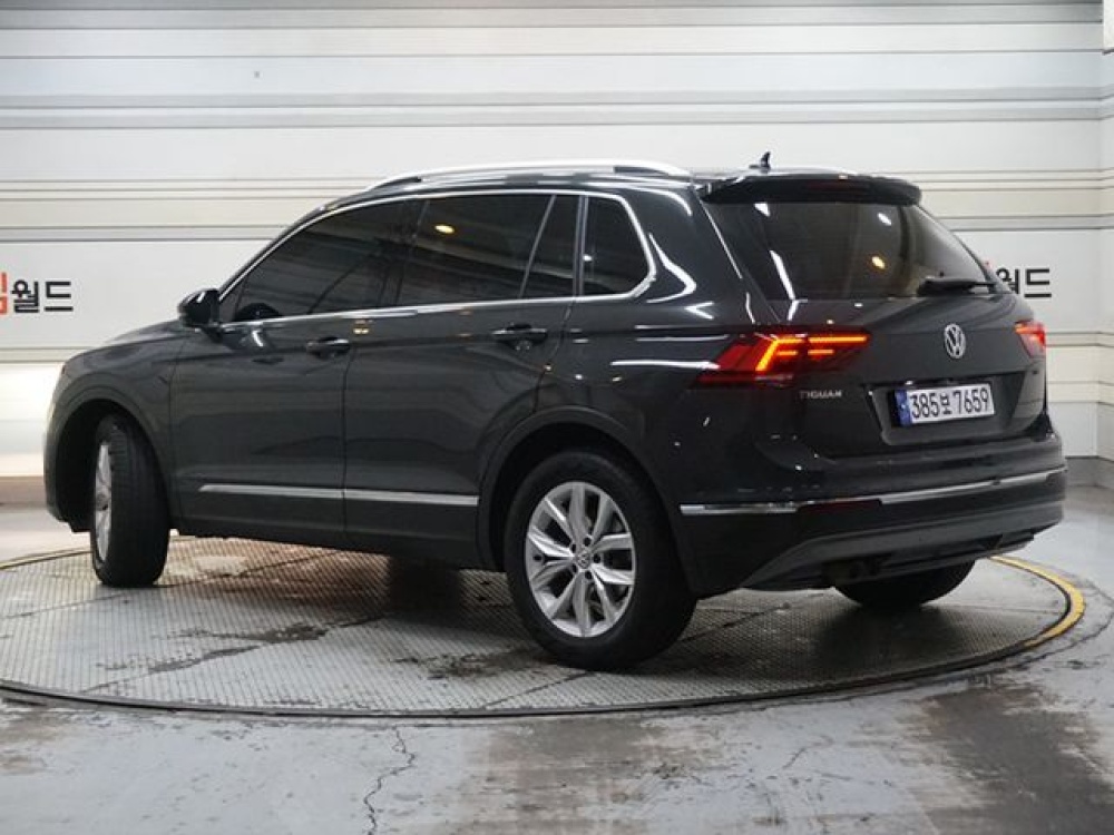 Volkswagen Tiguan 2nd generation