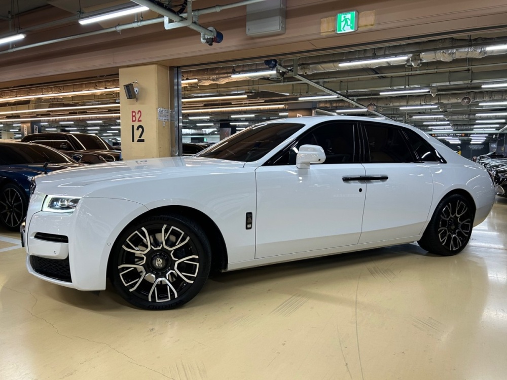 Rolls royce Ghost 2nd generation