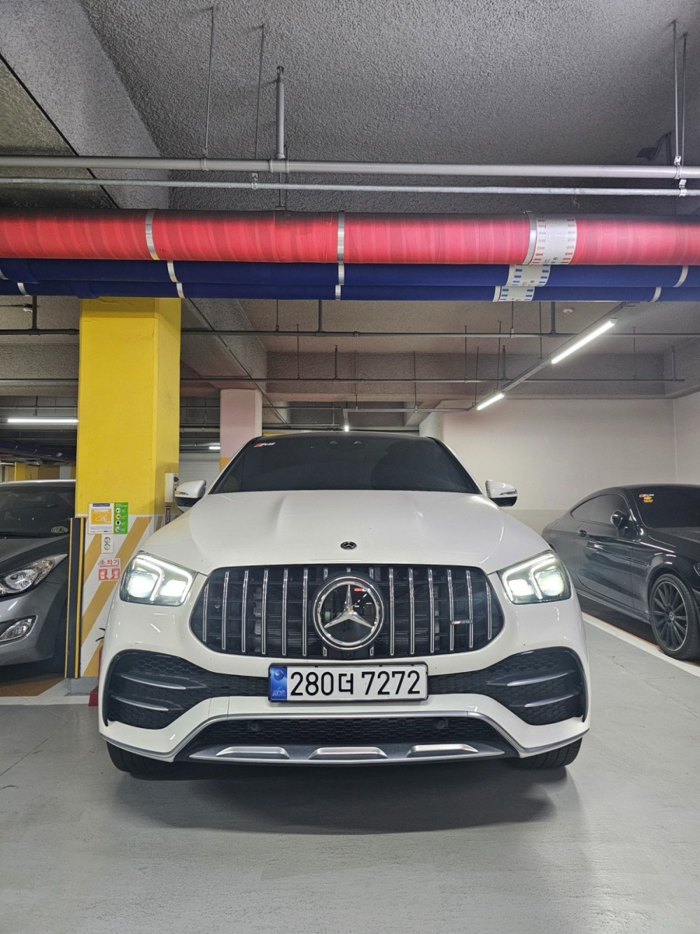 Mercedes-Benz GLE-Class W167