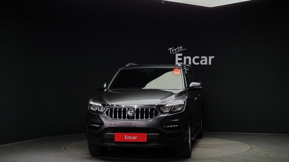 KG Mobility (Ssangyong) Rexton Sports Khan