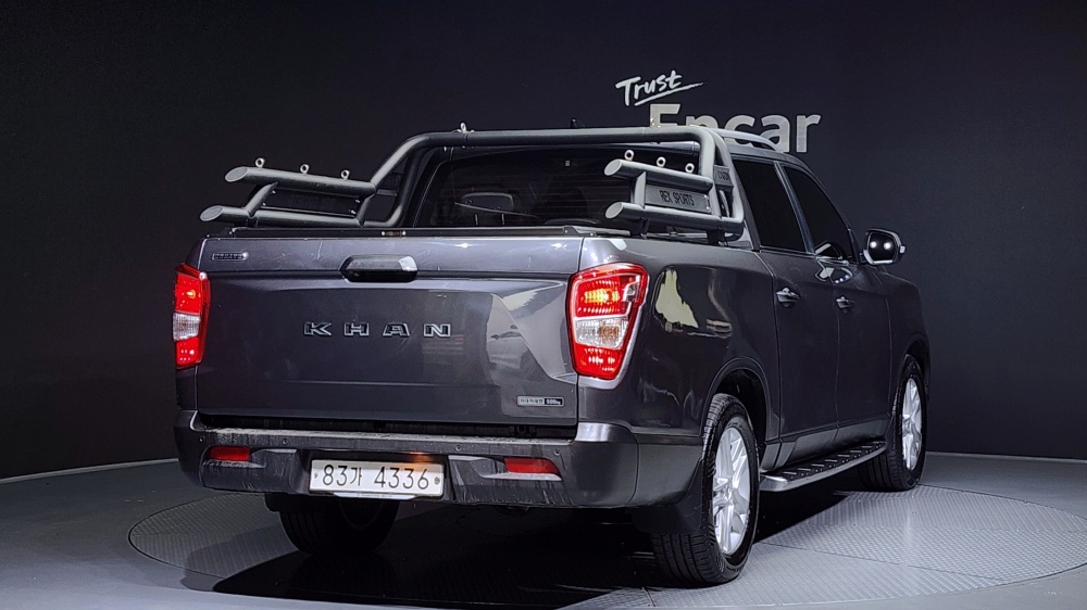 KG Mobility (Ssangyong) Rexton Sports Khan