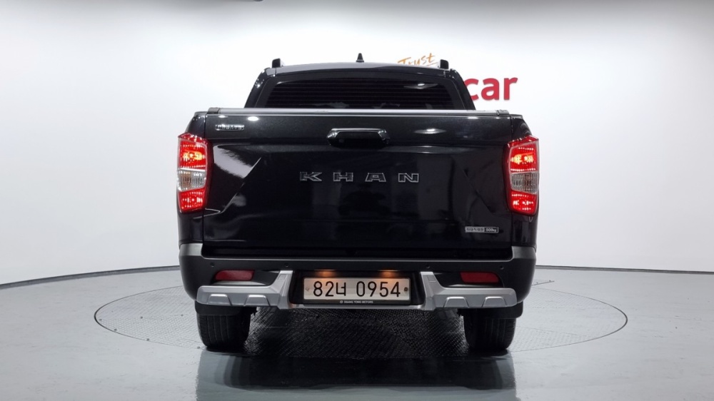 KG Mobility (Ssangyong) Rexton Sports Khan