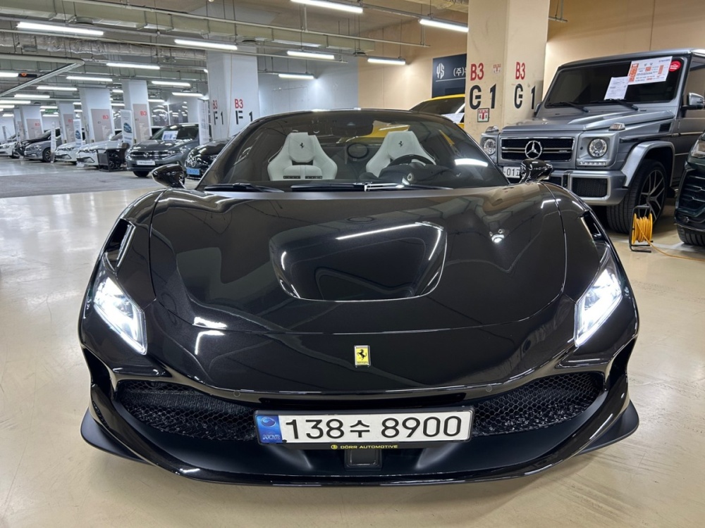 Ferrari F8 Spider