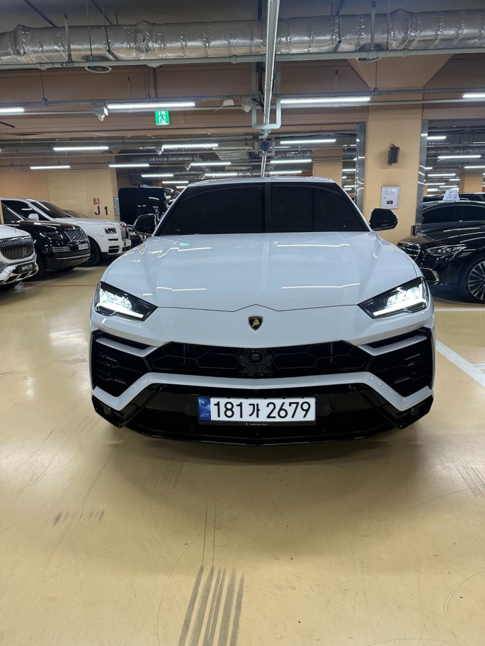 Lamborghini Urus