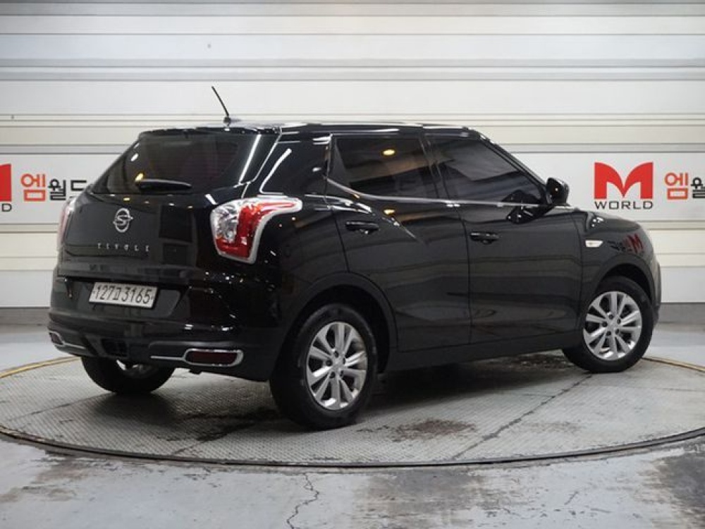 KG Mobility (Ssangyong) Tivoli Armor