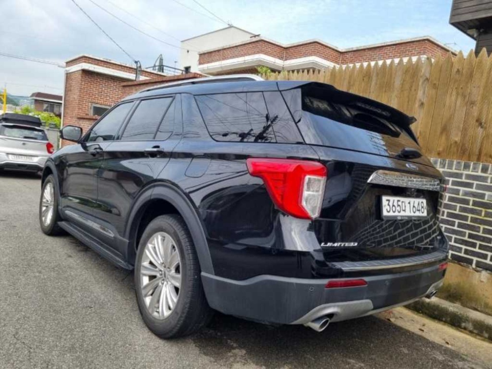 Ford Explorer 6th generation