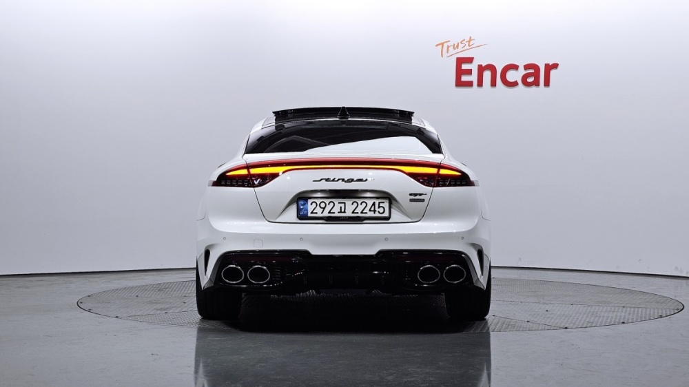 Kia Stinger Meister