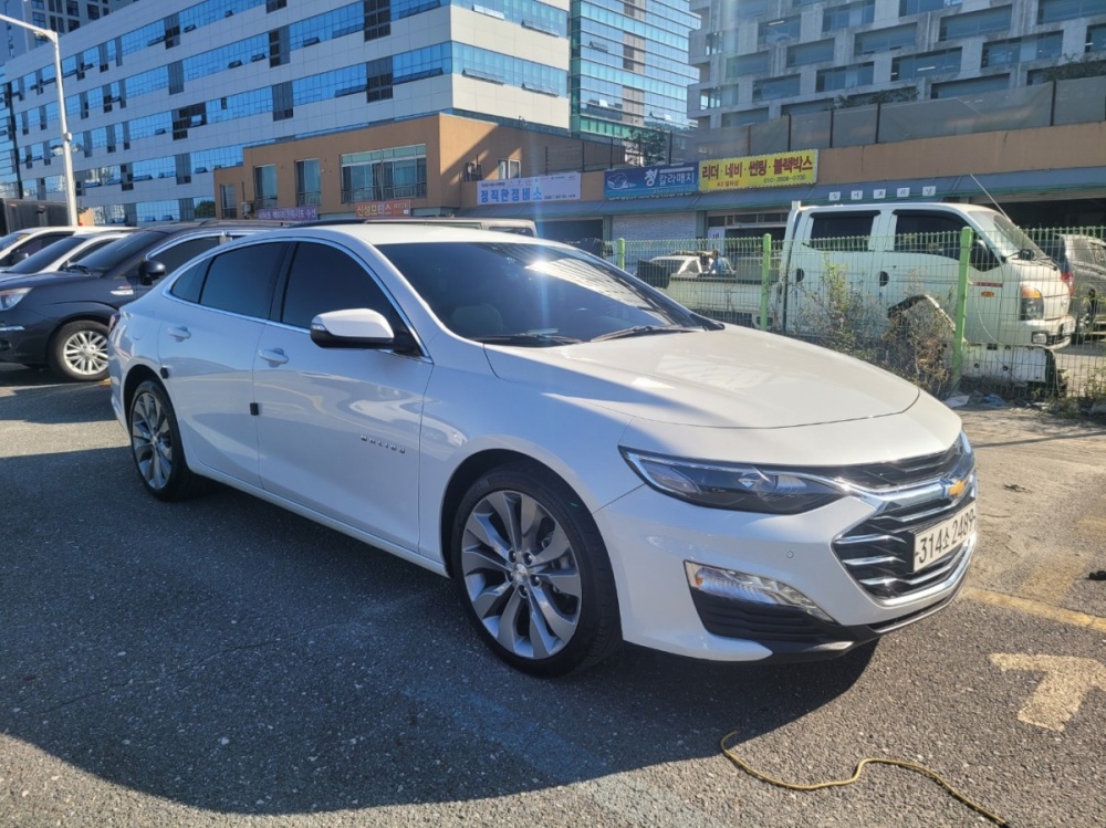 Chevrolet (GM Daewoo) The New Malibu