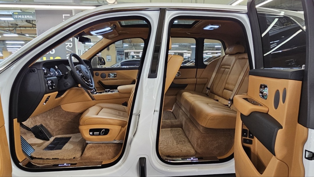 Rolls royce Cullinan