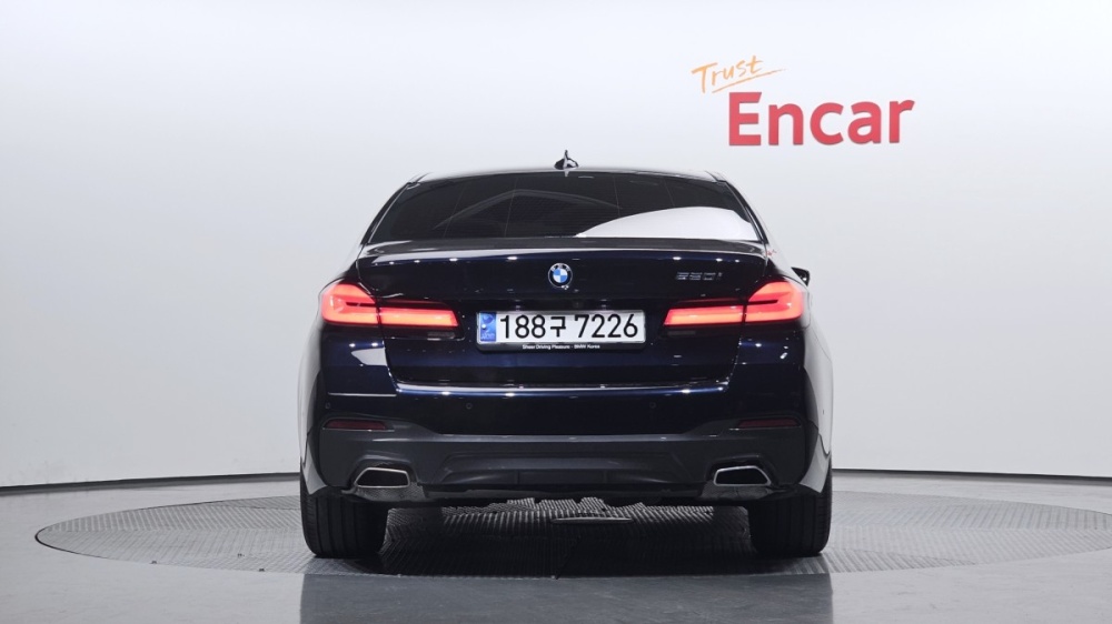 BMW 5 series (G30)