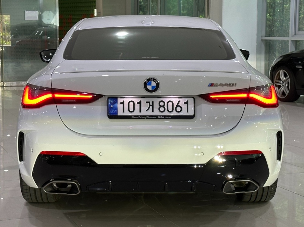 BMW 4 series (G22)