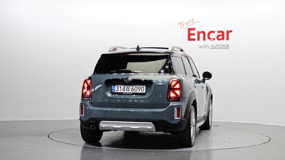 Mini cooper countryman