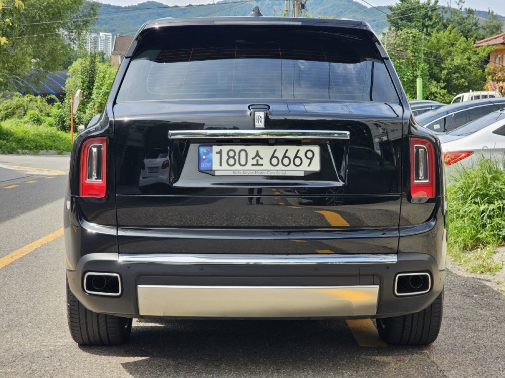 Rolls royce Cullinan