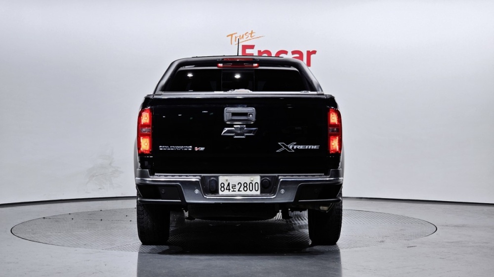 Chevrolet (GM Daewoo) Colorado