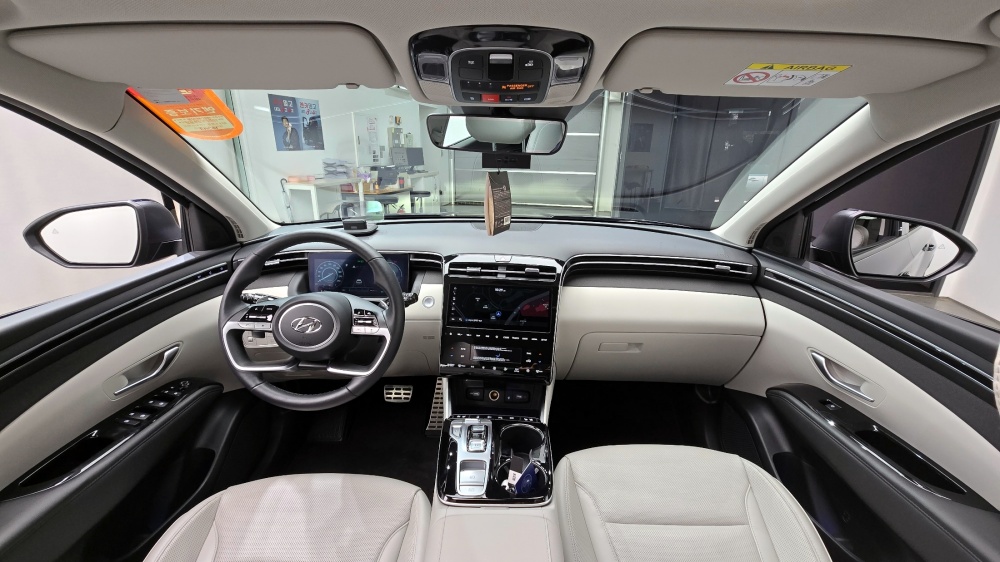 Hyundai Tucson Hybrid (NX4)