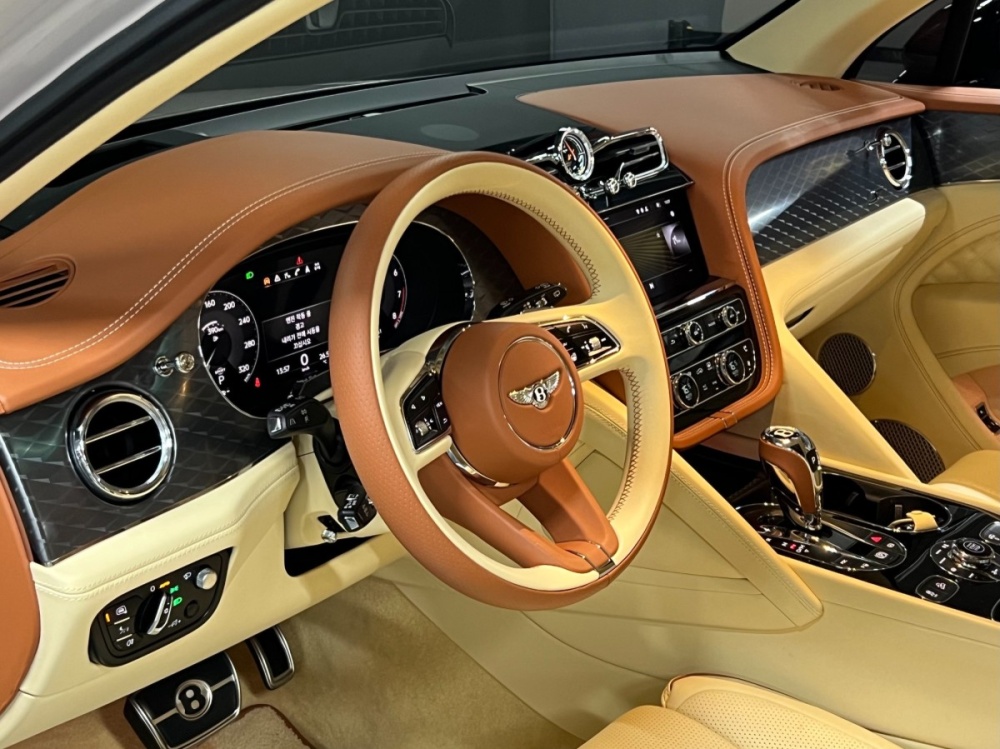 Bentley Bentayga