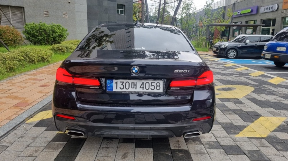 BMW 5 series (G30)