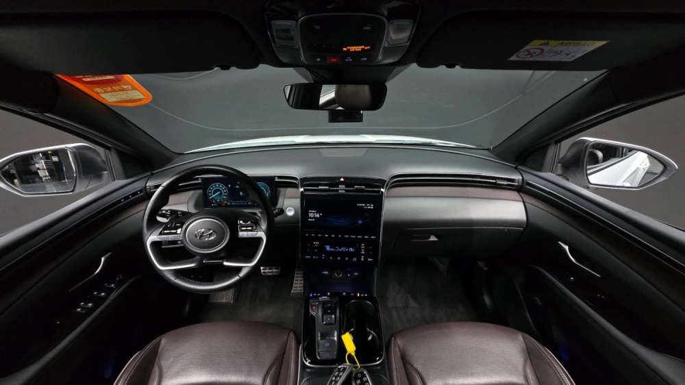Hyundai Tucson Hybrid (NX4)