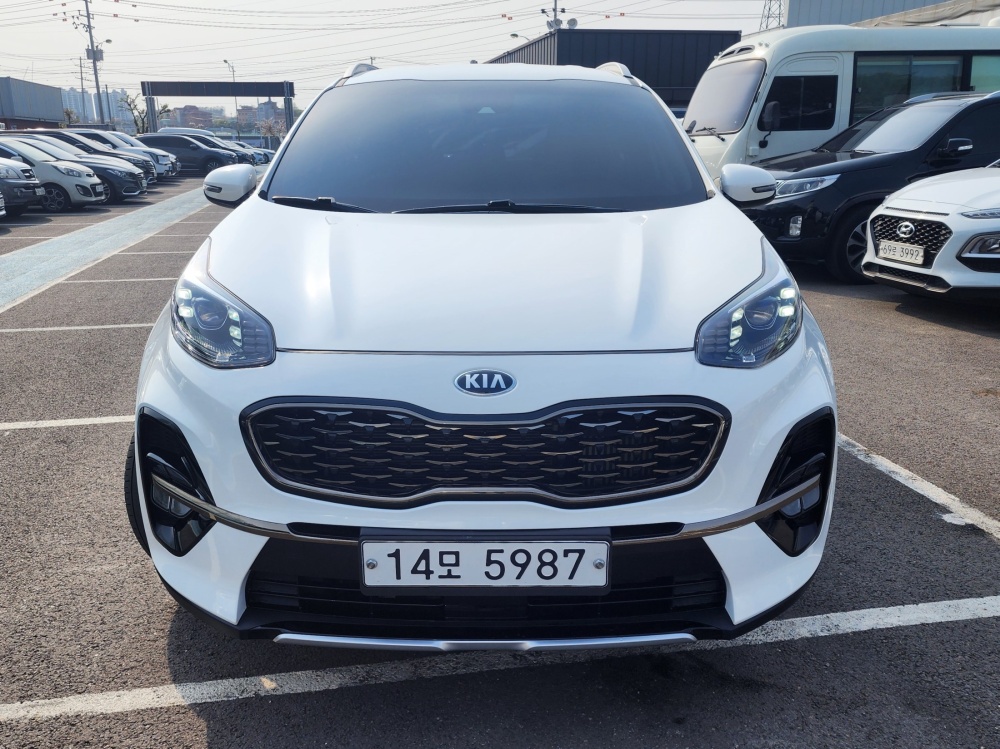 Kia Sportage The Bold