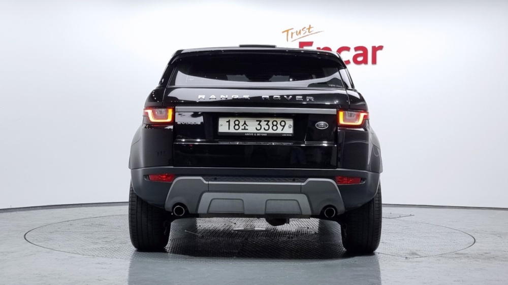 Land rover range rover evoque