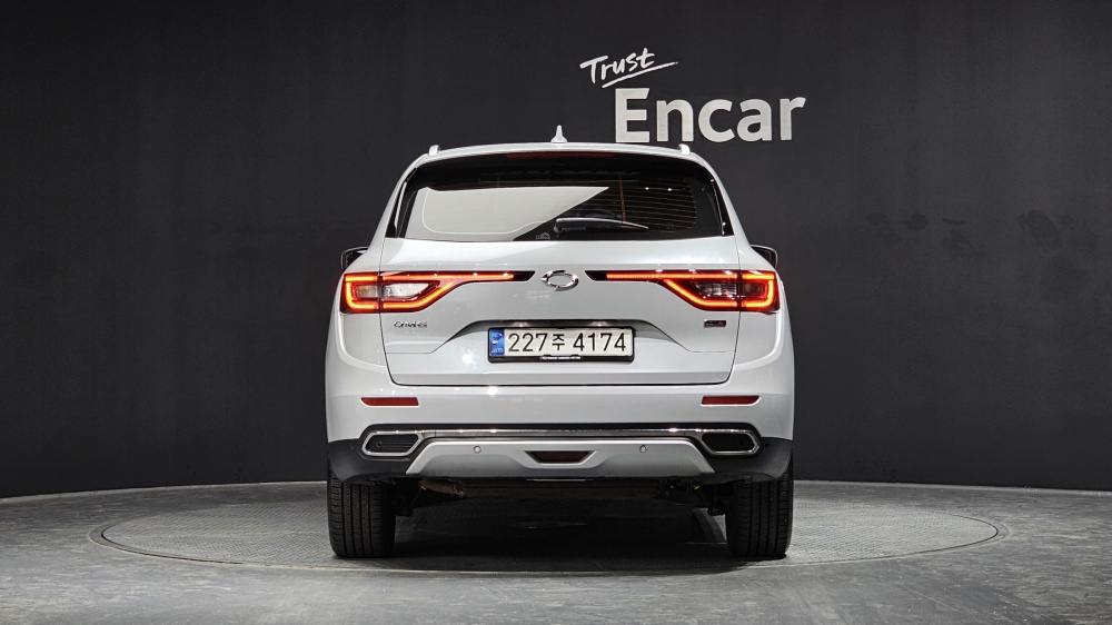 Renault Korea (Samsung) The New QM6