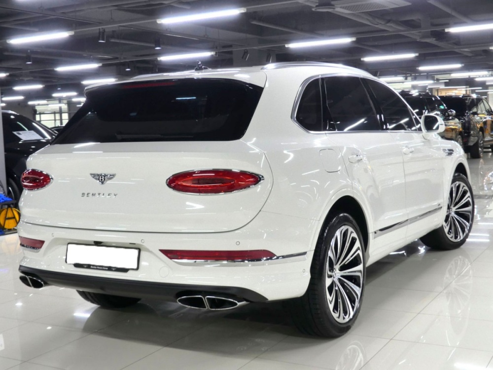 Bentley Bentayga