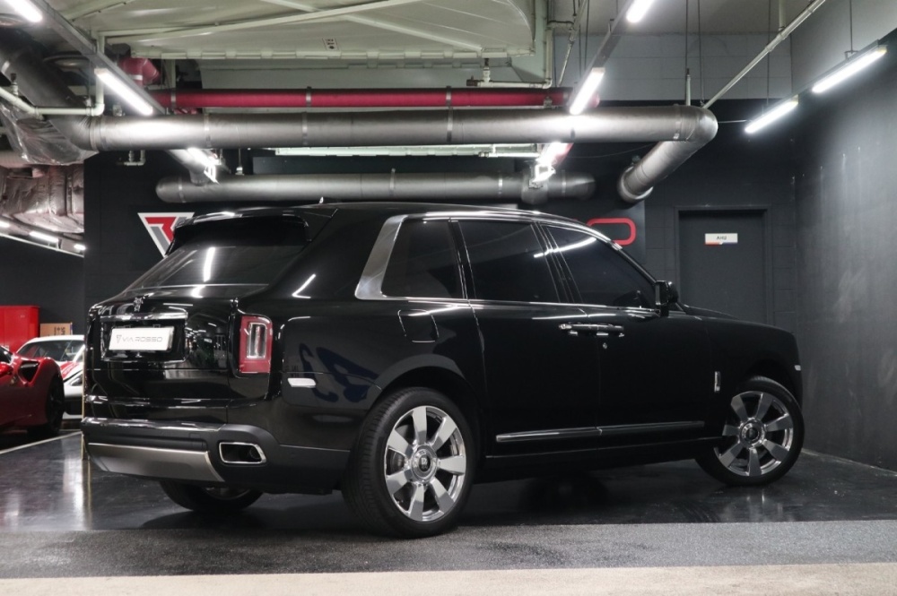 Rolls royce Cullinan