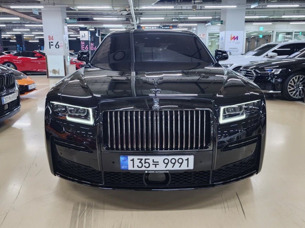 Rolls royce Ghost 2nd generation