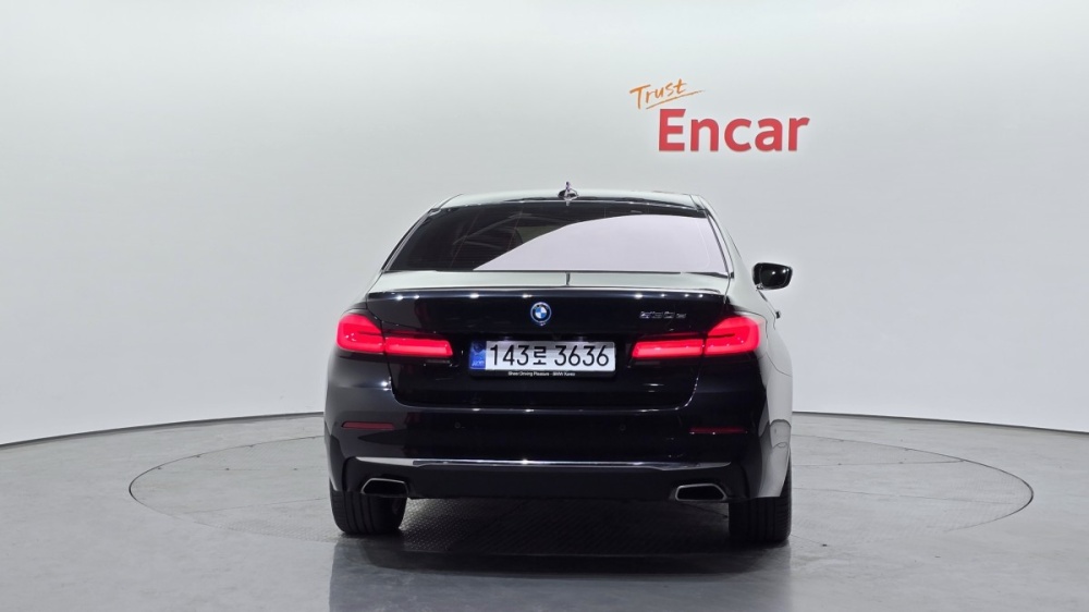 BMW 5 series (G30)