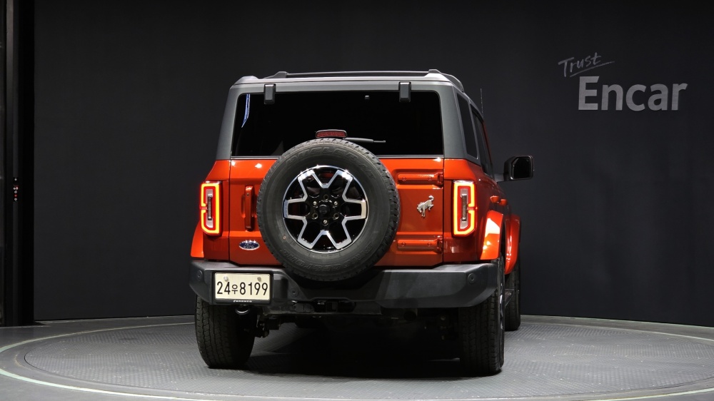 Ford Bronco 6th generation