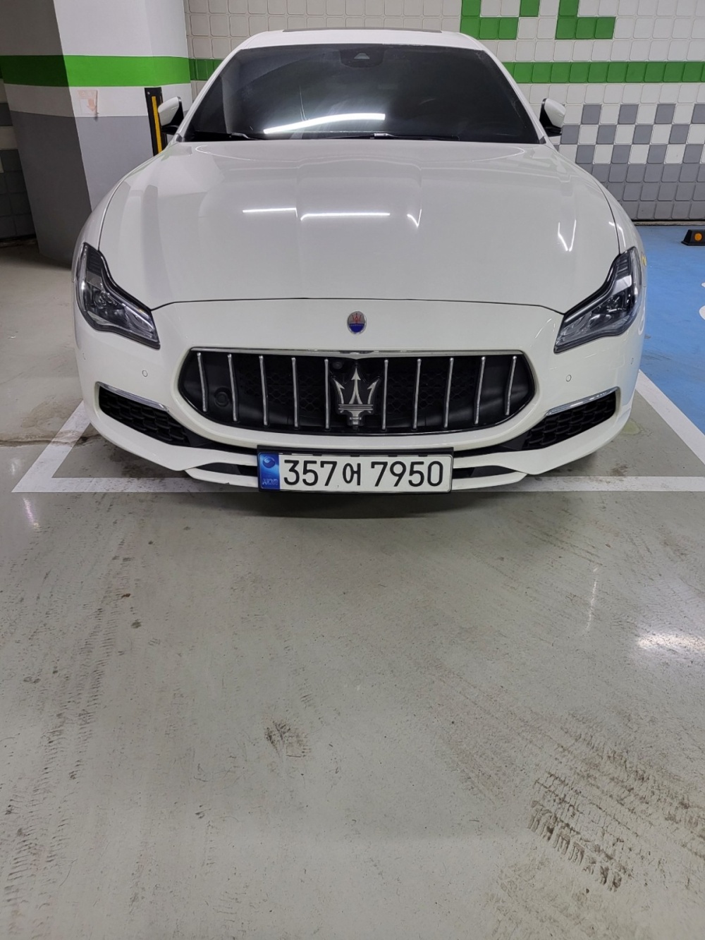 Maserati Quattroporte