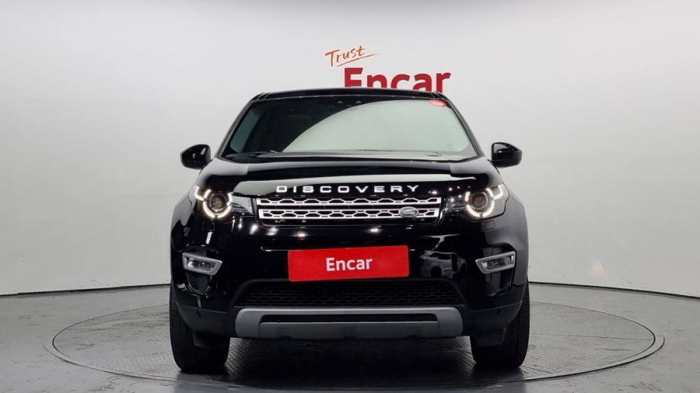 Land rover discovery sport