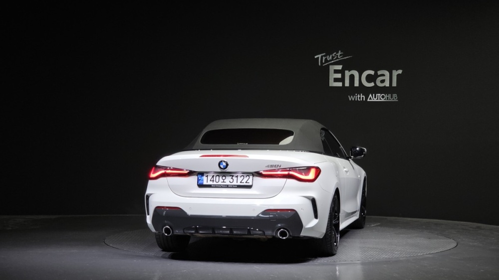 BMW 4 series (G22)