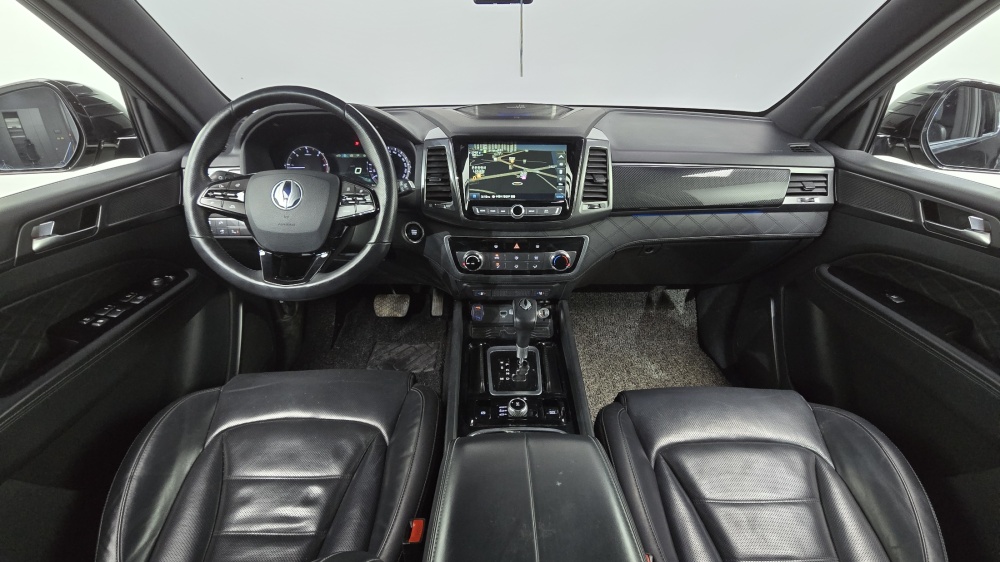 KG Mobility (Ssangyong) G4 Rexton