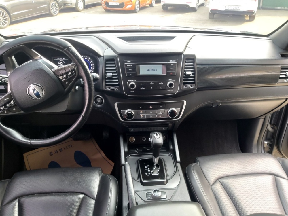 KG Mobility (Ssangyong) Rexton Sports