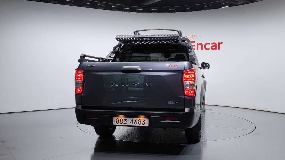 KG Mobility (Ssangyong) Rexton Sports Khan