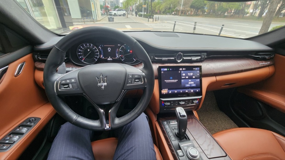 Maserati Quattroporte