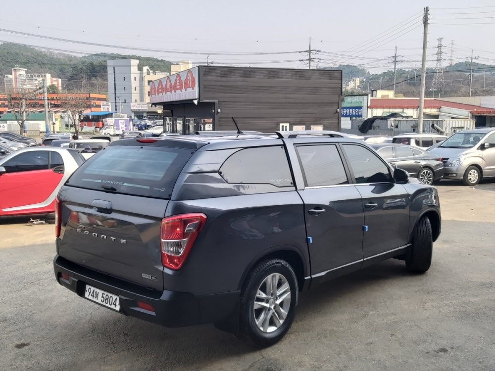 KG Mobility (Ssangyong) Rexton Sports