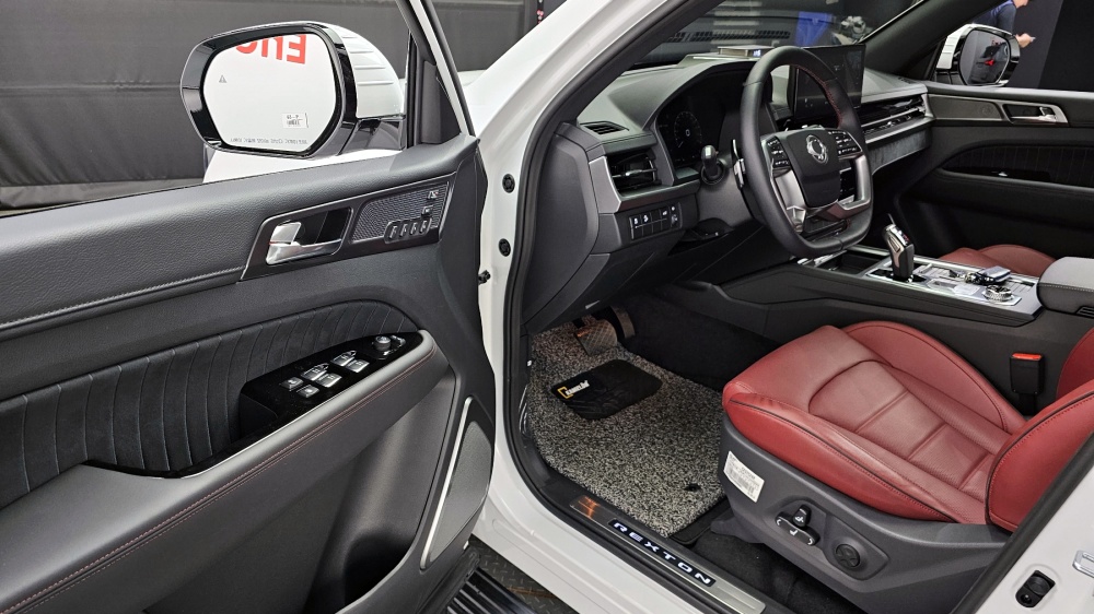 KG Mobility (Ssangyong) Rexton New Arena