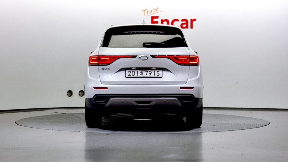 Renault Korea (Samsung) The New QM6