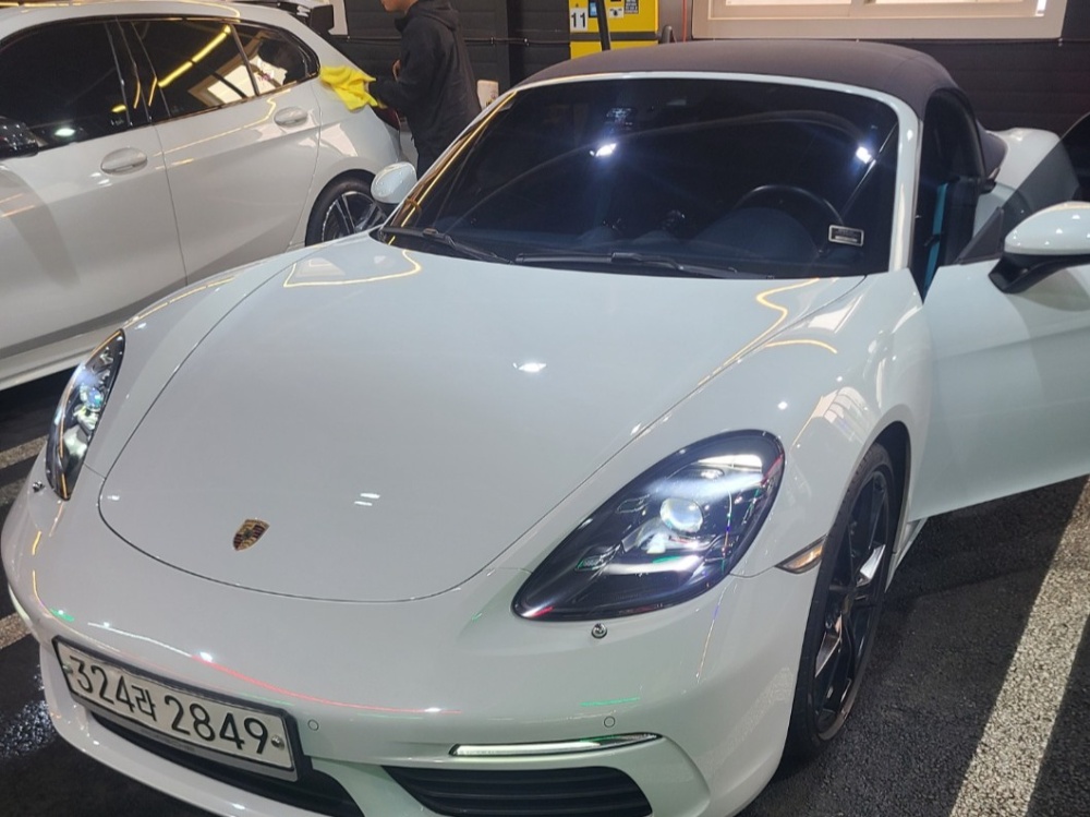 Porsche 718 boxster