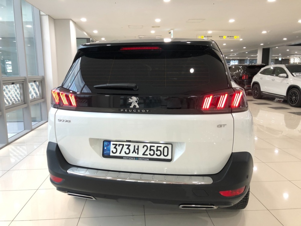 Peugeot 5008 2nd generation