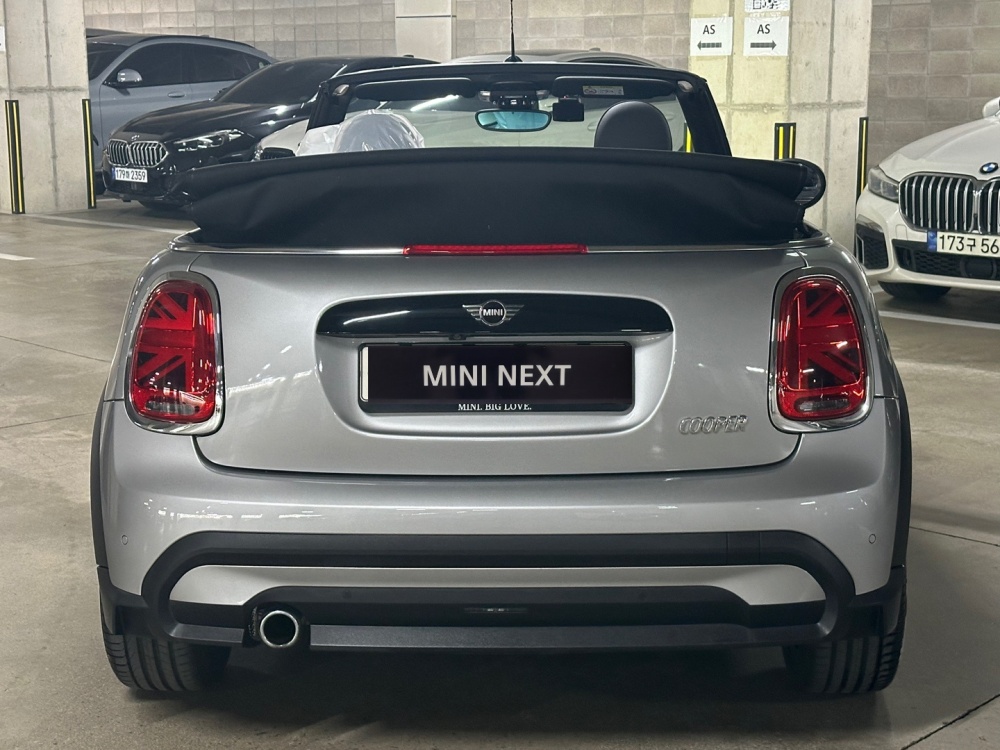 Mini cooper convertible