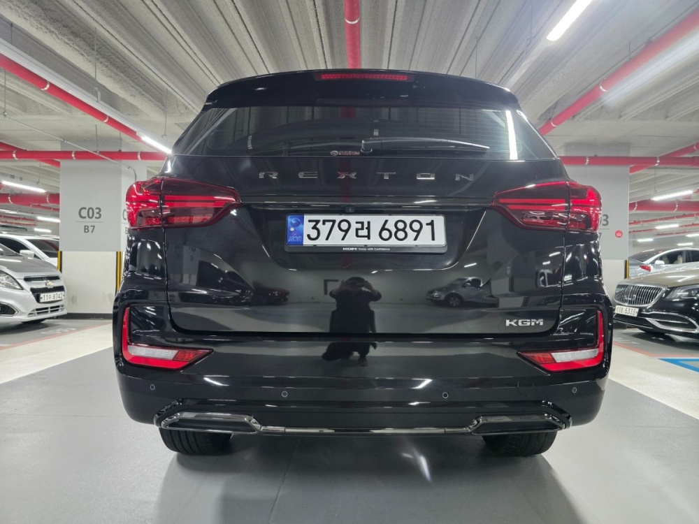 KG Mobility (Ssangyong) Rexton New Arena