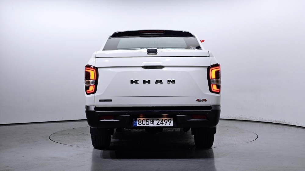 KG Mobility (Ssangyong) The New Rexton Sports Khan