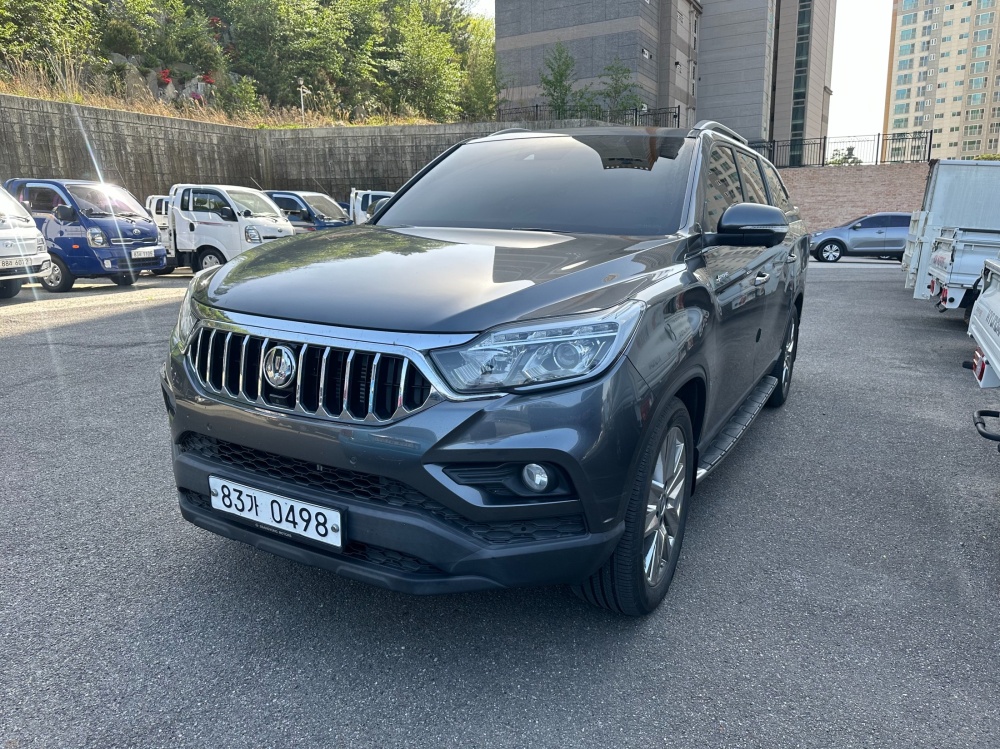 KG Mobility (Ssangyong) Rexton Sports