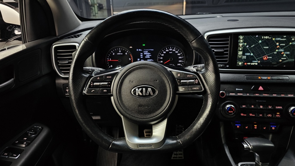 Kia Sportage The Bold