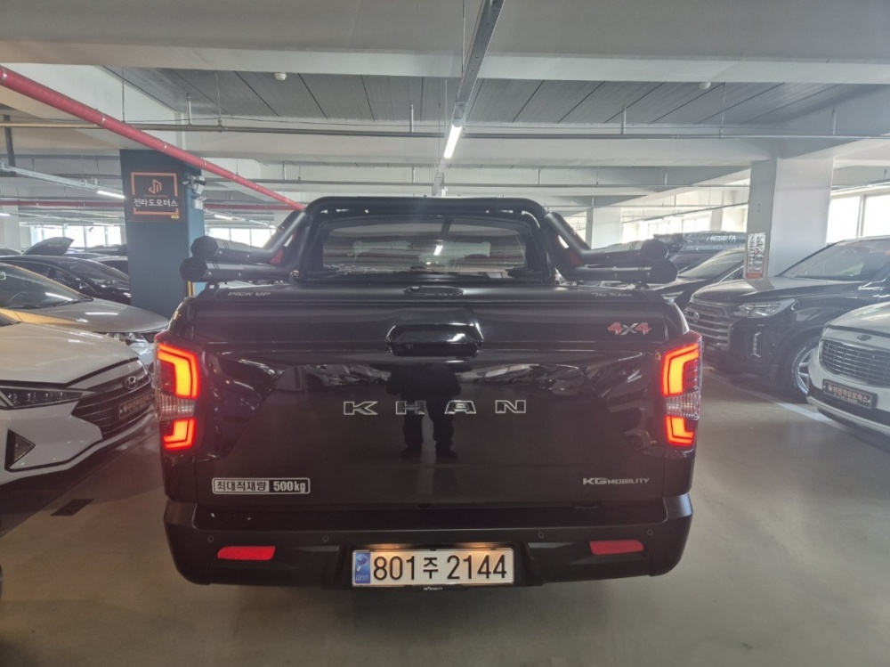 KG Mobility (Ssangyong) The New Rexton Sports Khan